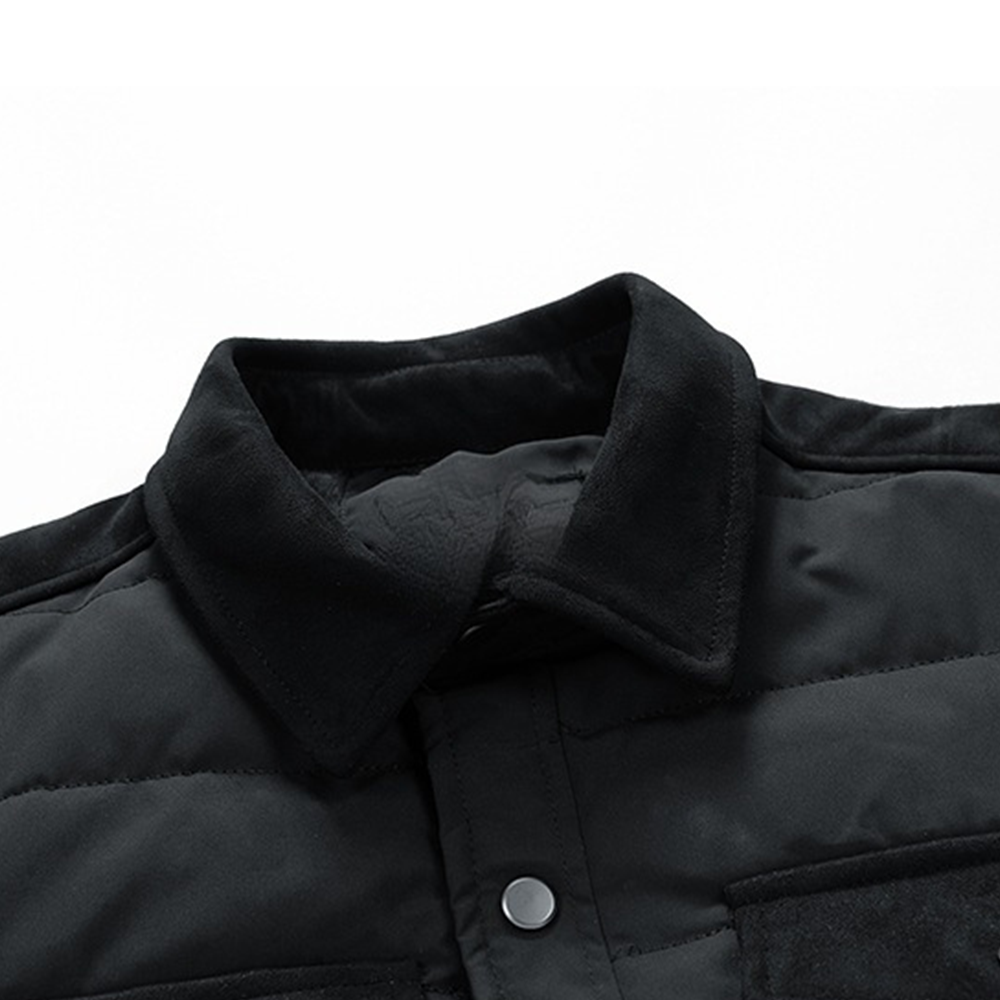 Hamish - Men's Quilted Field Jacket