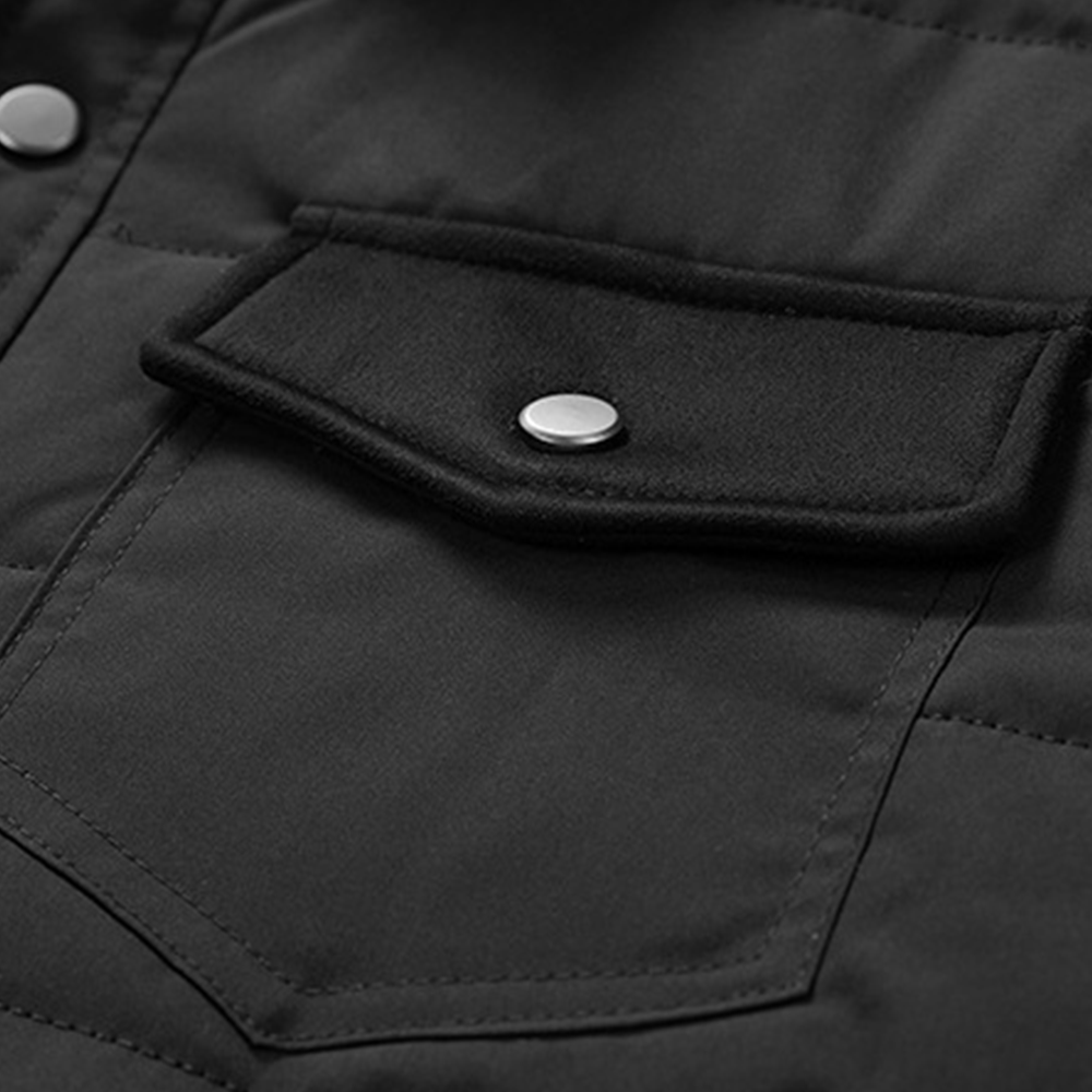 Hamish - Men's Quilted Field Jacket