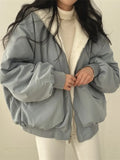 Harriet - Women's Sherpa Lined Denim Jacket