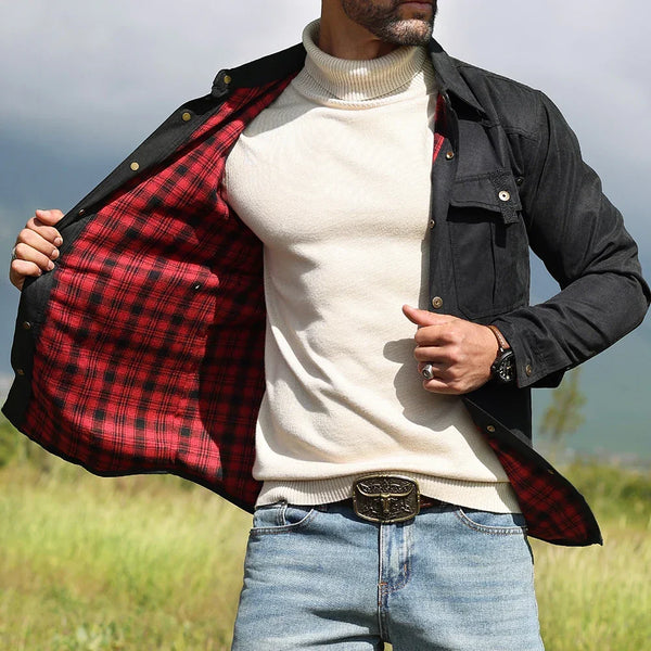 Harvey - Men's Overshirt Jacket