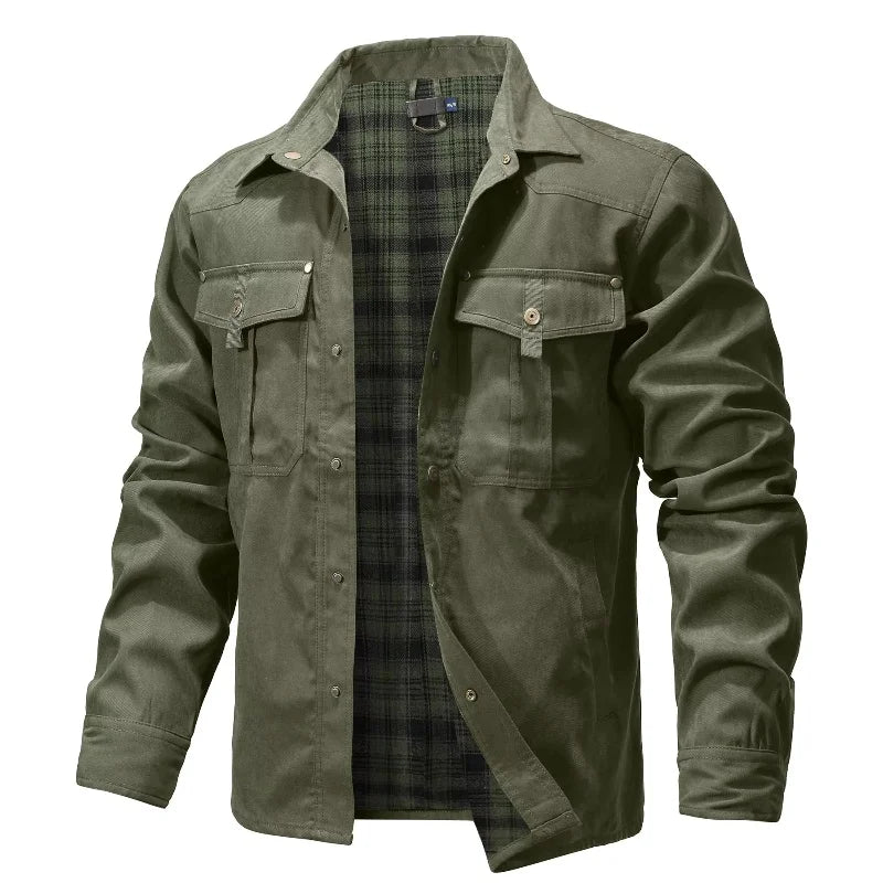 Harvey - Men's Overshirt Jacket