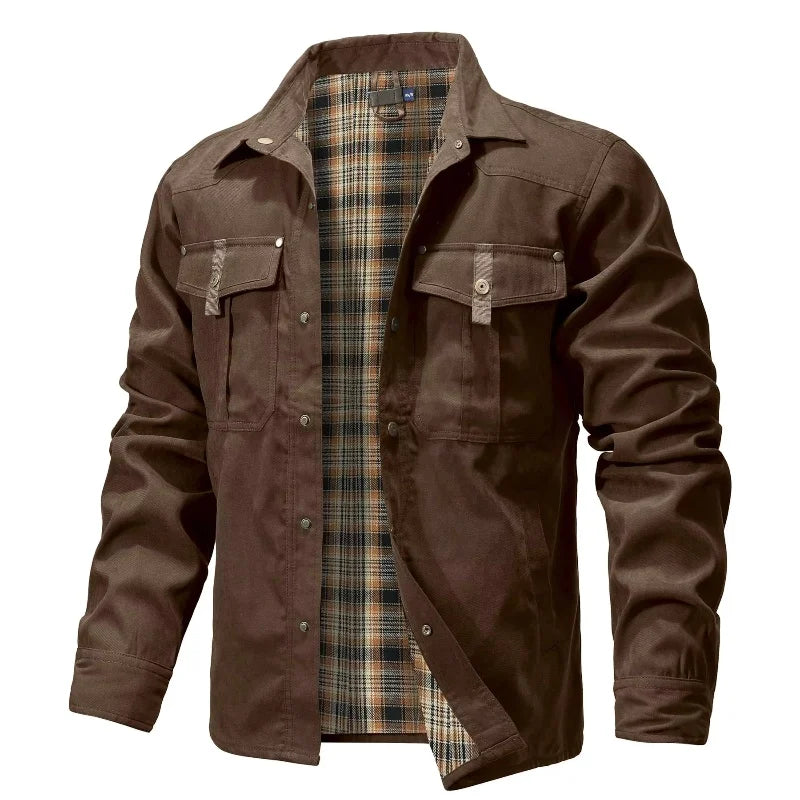 Harvey - Men's Overshirt Jacket