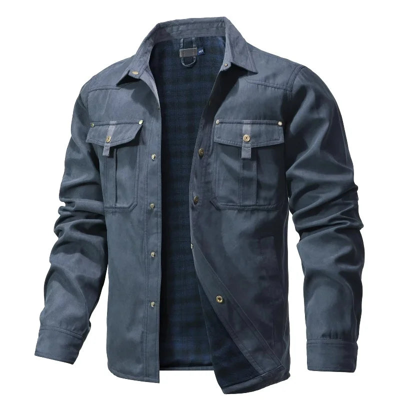 Harvey - Men's Overshirt Jacket