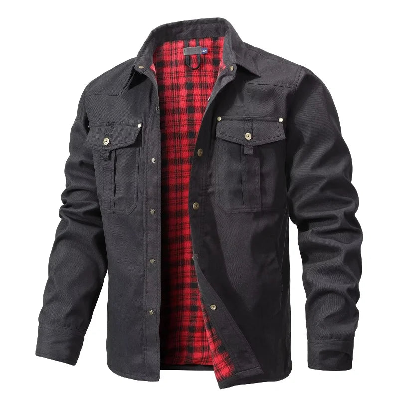 Harvey - Men's Overshirt Jacket