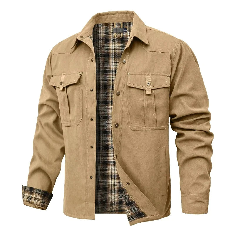 Harvey - Men's Overshirt Jacket