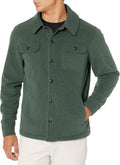 Hayes - Men's Fleece Shirt Jacket