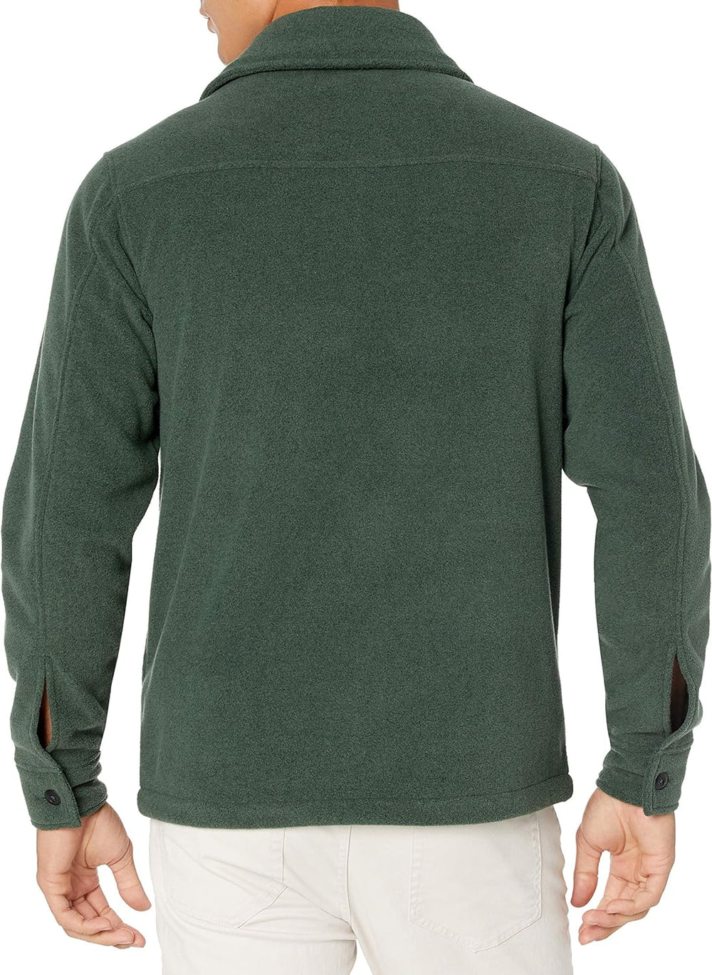 Hayes - Men's Fleece Shirt Jacket