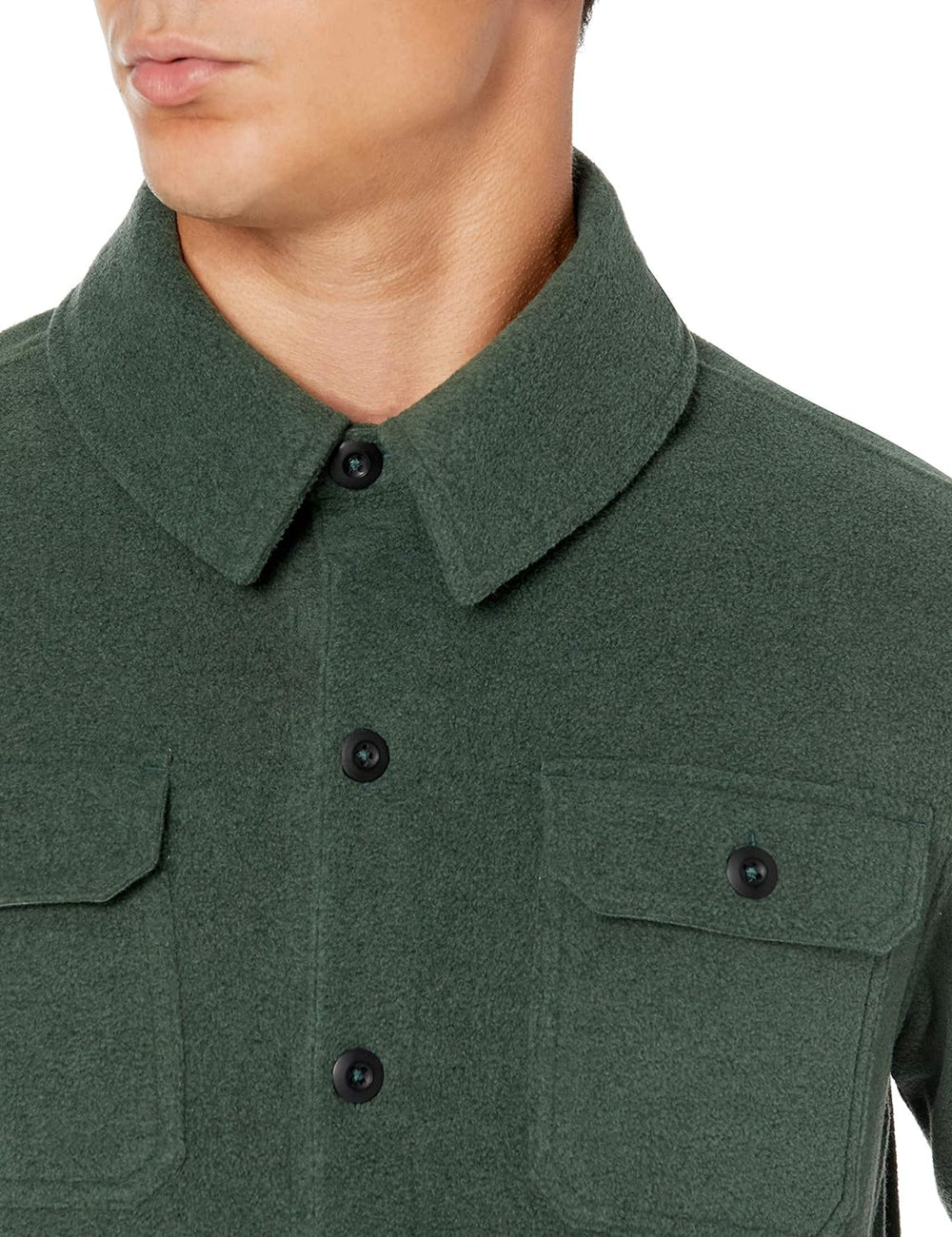 Hayes - Men's Fleece Shirt Jacket