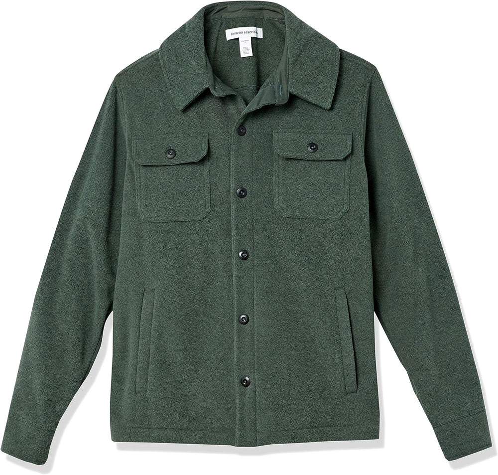 Hayes - Men's Fleece Shirt Jacket