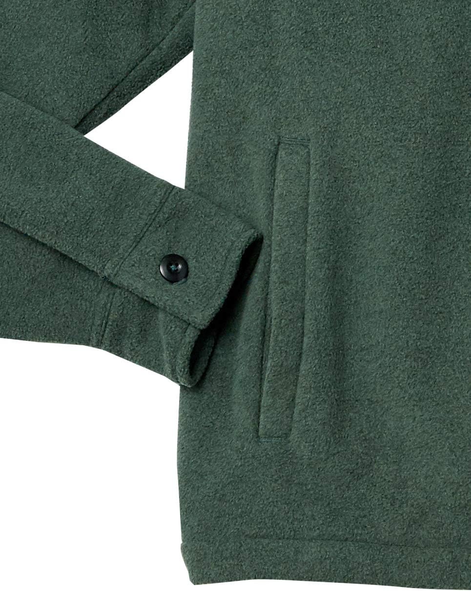 Hayes - Men's Fleece Shirt Jacket