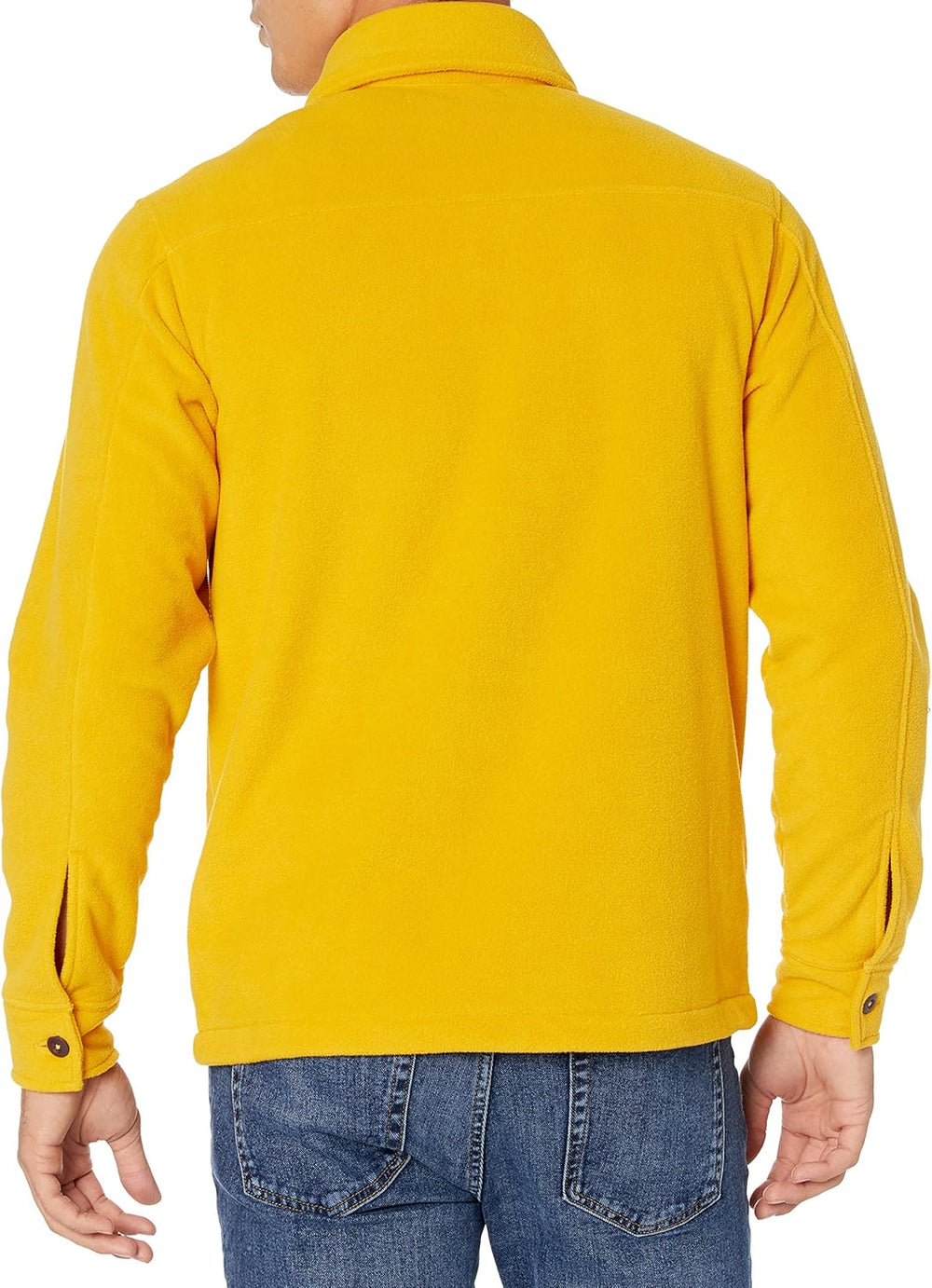 Hayes - Men's Fleece Shirt Jacket