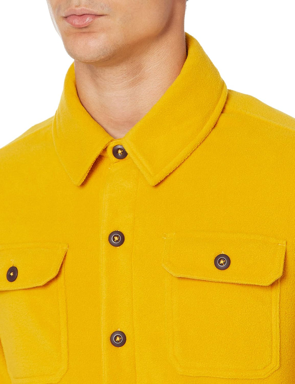 Hayes - Men's Fleece Shirt Jacket