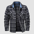 Heath - Men's Flannel Lined Shirt Jacket