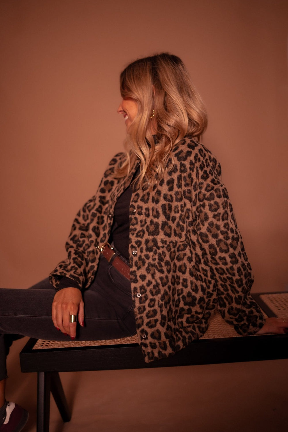 Helena - Women's Leopard Print Jacket