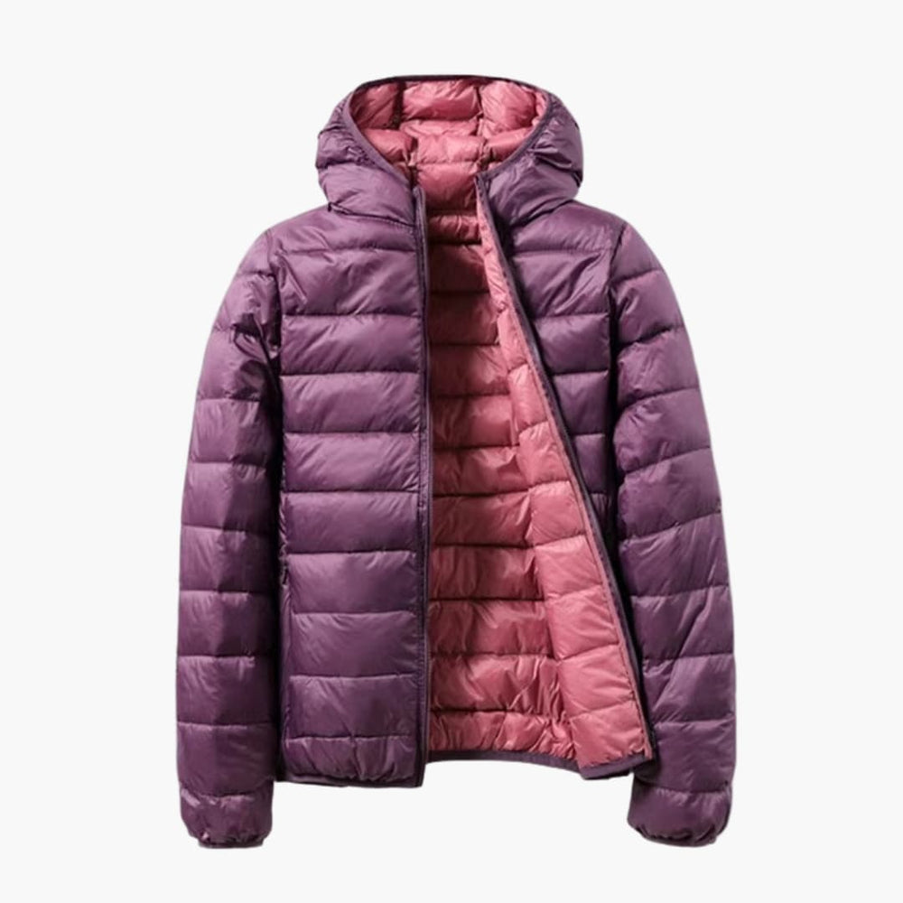 Hollis - Women's Hooded Quilted Jacket