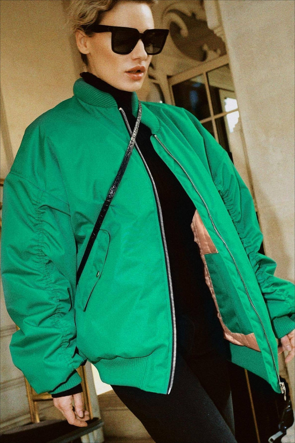 Honora - Women's Bomber Jacket