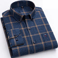 Horace - Men's Check Button Up Shirt