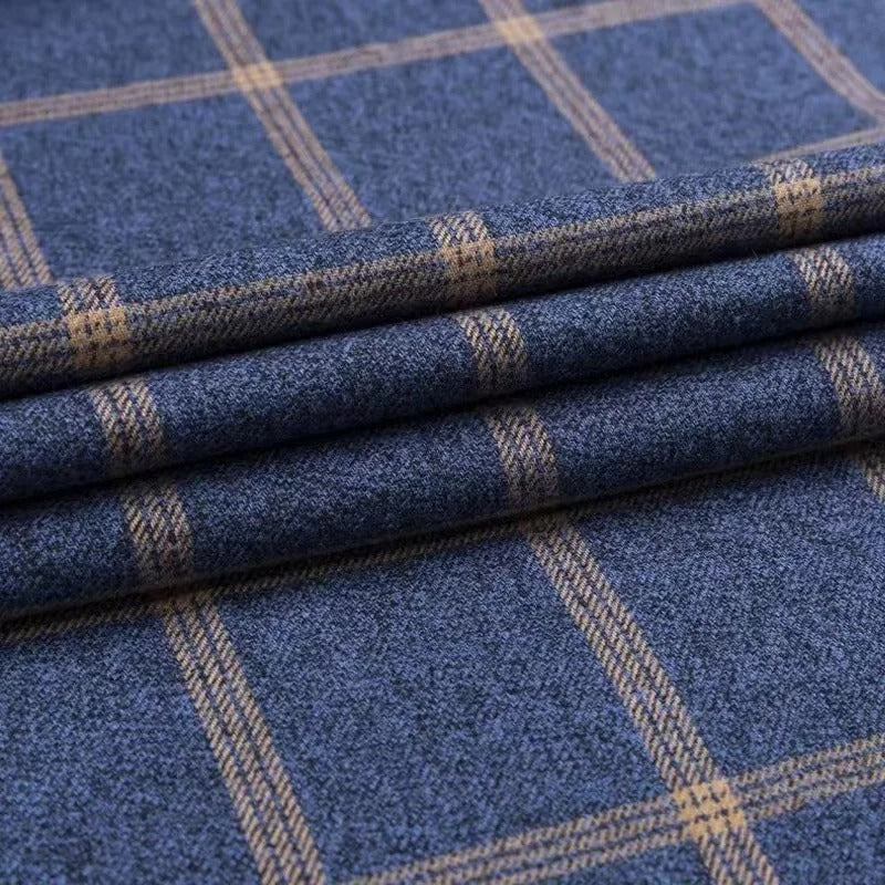 Horace - Men's Check Button Up Shirt