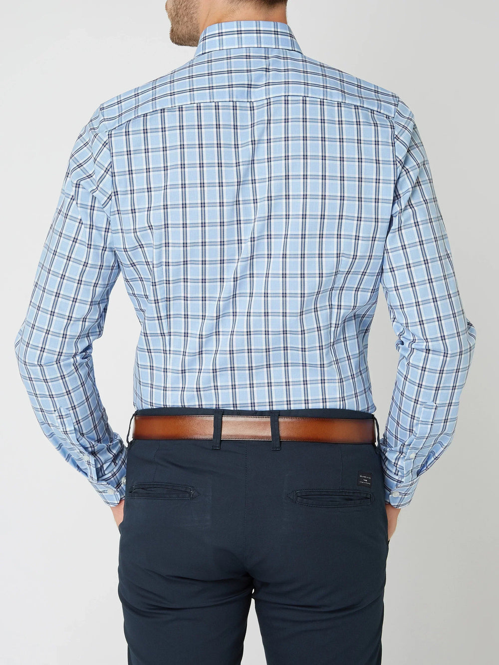Horace - Men's Check Button Up Shirt