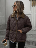 Iris - Women's Quilted Windbreaker Jacket