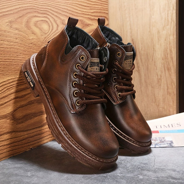 Isidore - Men's Leather Work Boots