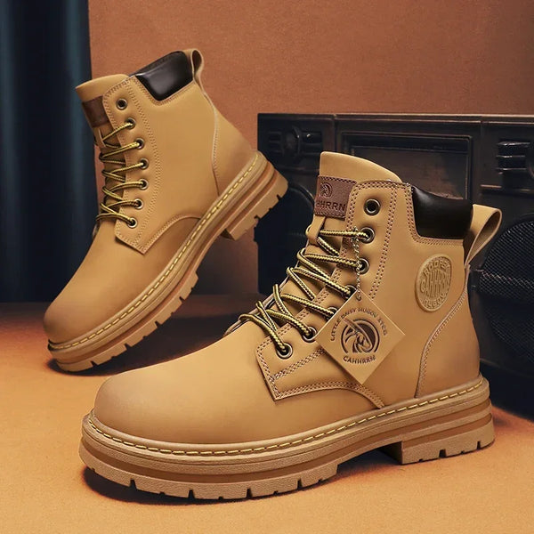 Jasper - Men's Waterproof Leather Boots