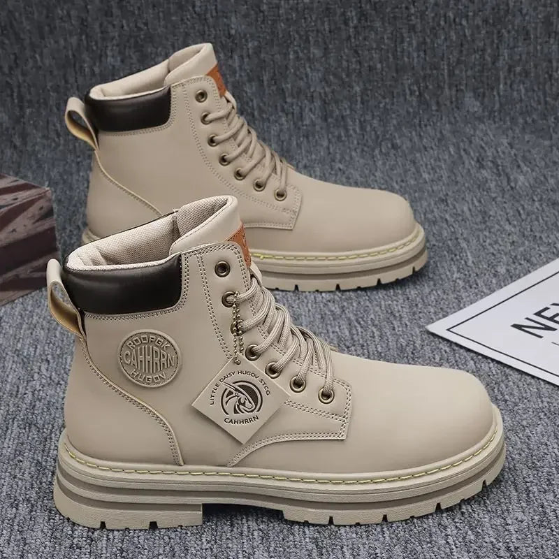 Jasper - Men's Waterproof Leather Boots