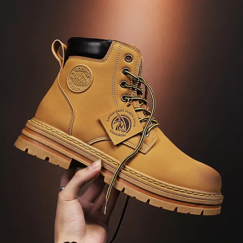 Jasper - Men's Waterproof Leather Boots