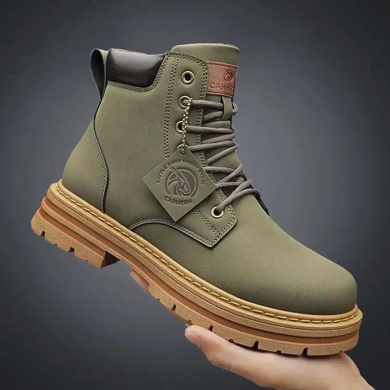 Jasper - Men's Waterproof Leather Boots