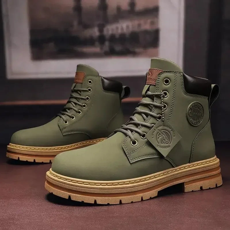 Jasper - Men's Waterproof Leather Boots