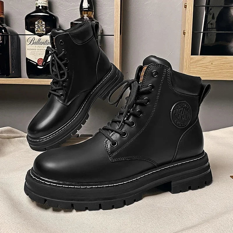 Jasper - Men's Waterproof Leather Boots