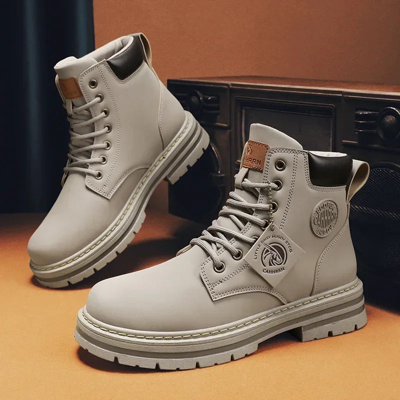 Jasper - Men's Waterproof Leather Boots