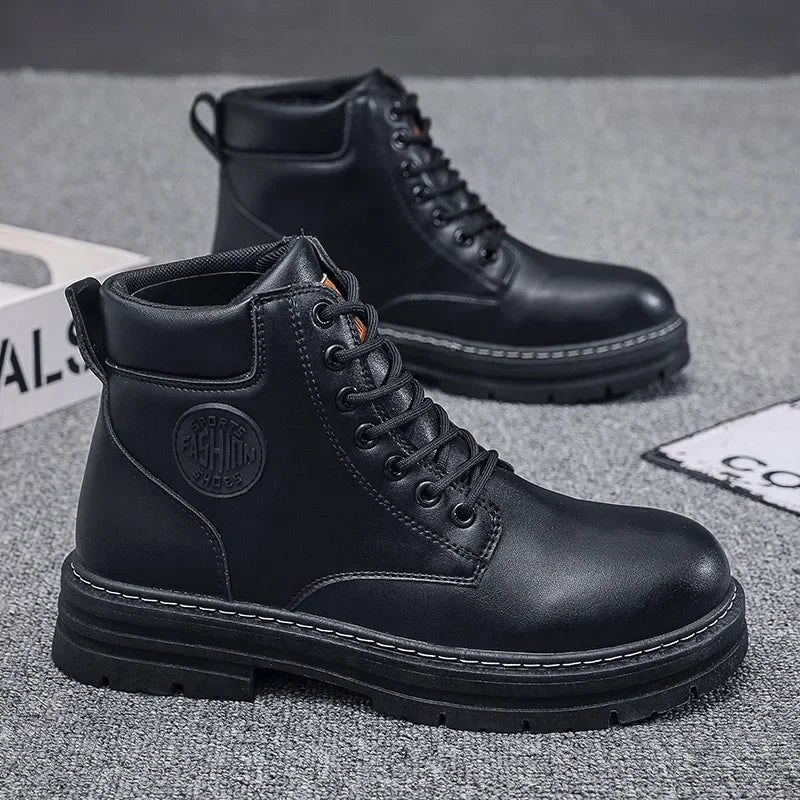 Jasper - Men's Waterproof Leather Boots