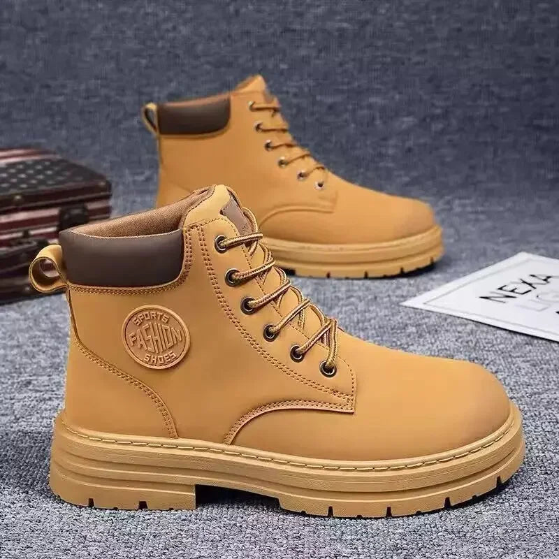 Jasper - Men's Waterproof Leather Boots