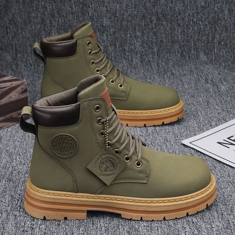 Jasper - Men's Waterproof Leather Boots