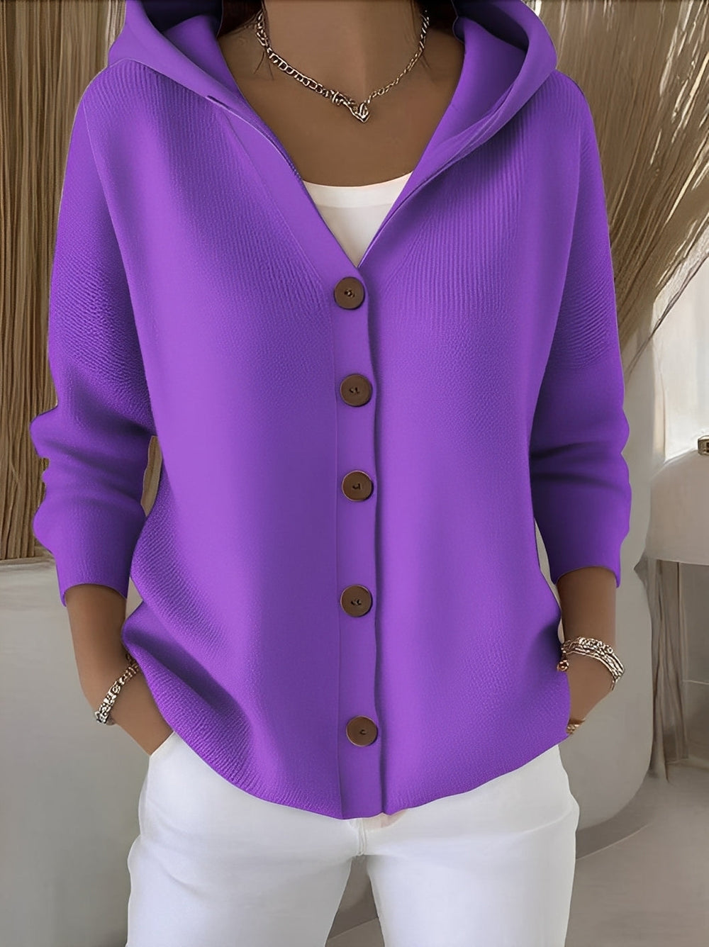 Josephine - Women's Hooded Fleece Jacket