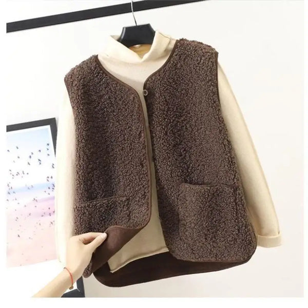 Junia - Women's Knit Sweater Vest
