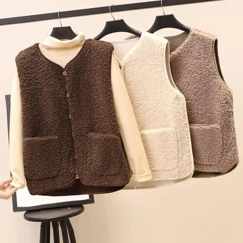 Junia - Women's Knit Sweater Vest