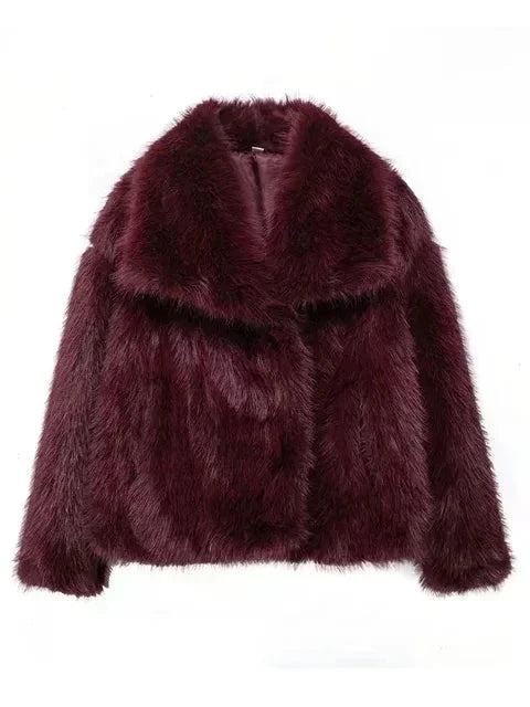 Katarina - Women's Faux Fur Jacket
