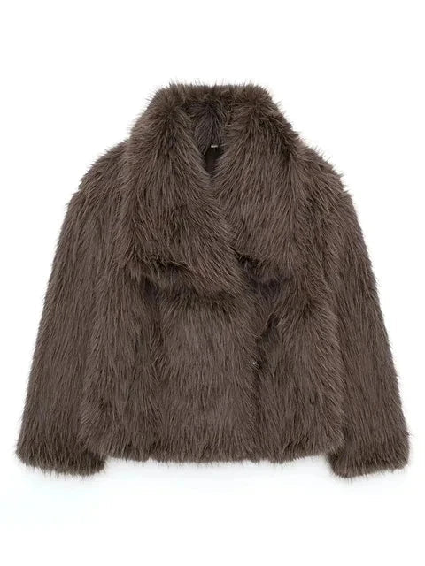 Katarina - Women's Faux Fur Jacket