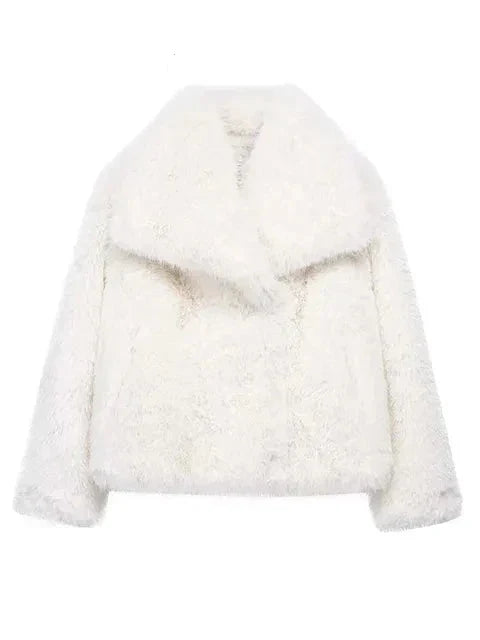 Katarina - Women's Faux Fur Jacket