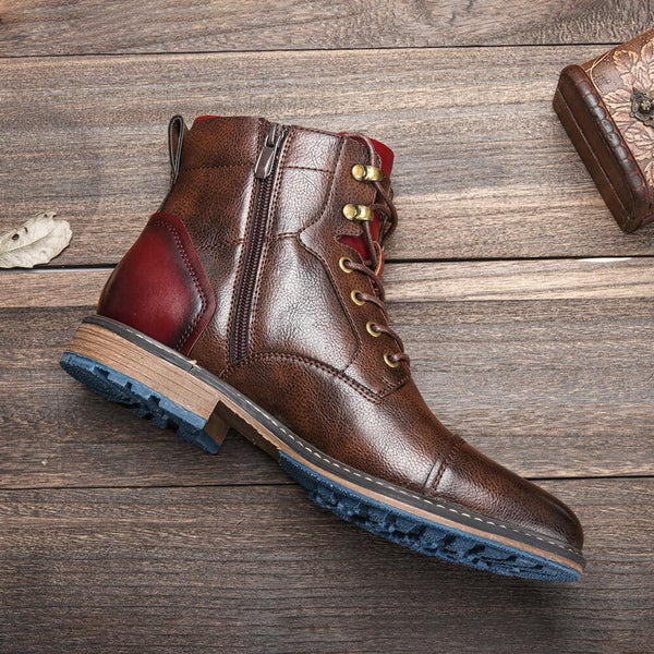 Killian - Men's Leather Dress Boots