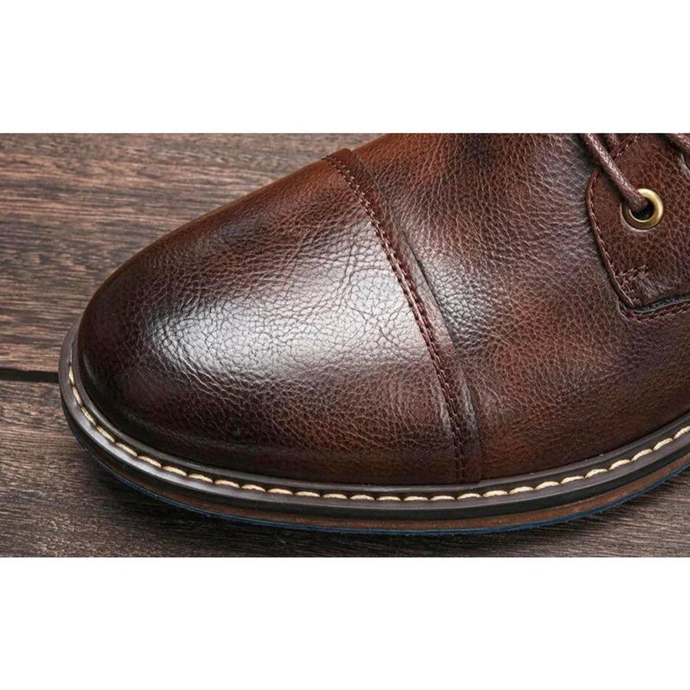 Killian - Men's Leather Dress Boots