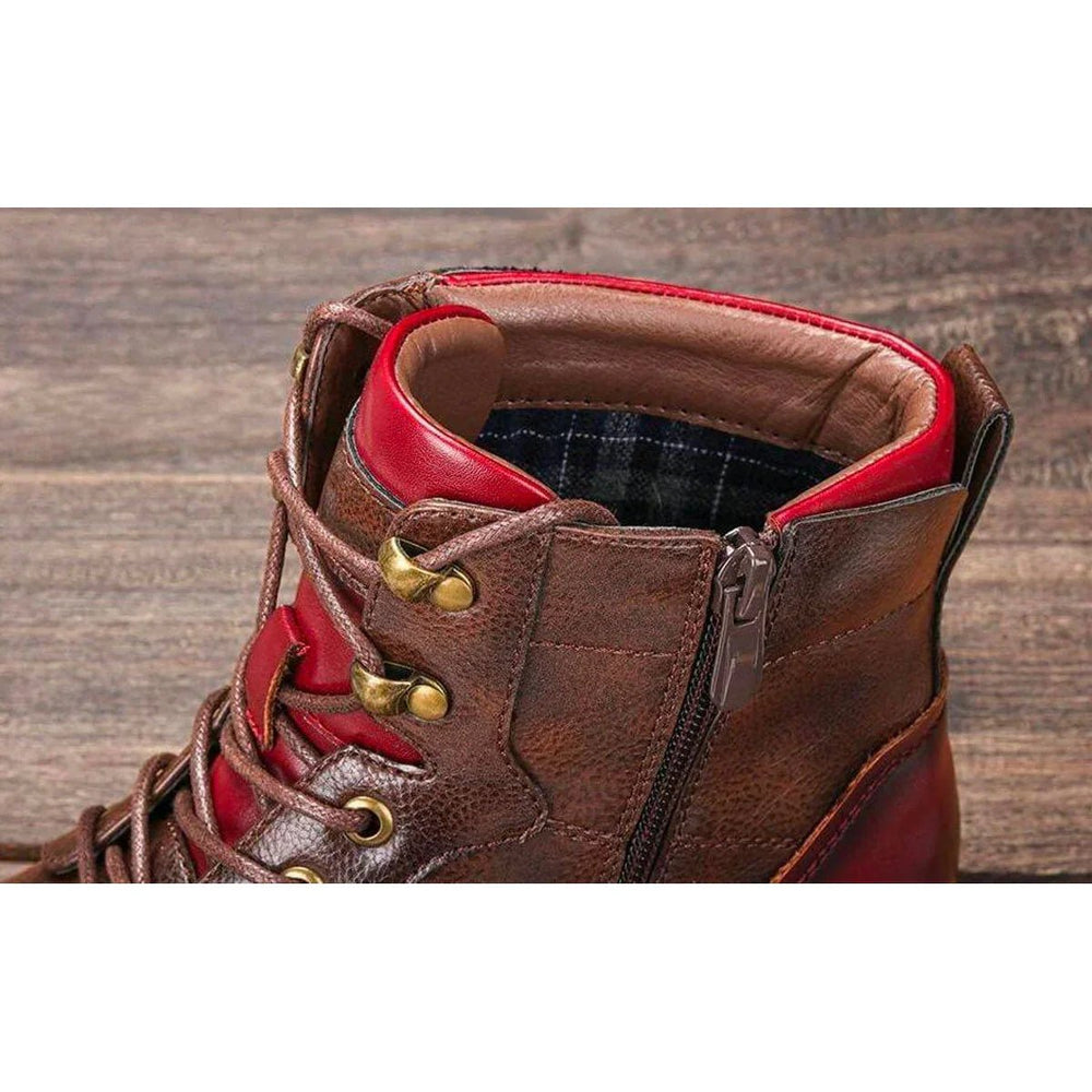 Killian - Men's Leather Dress Boots
