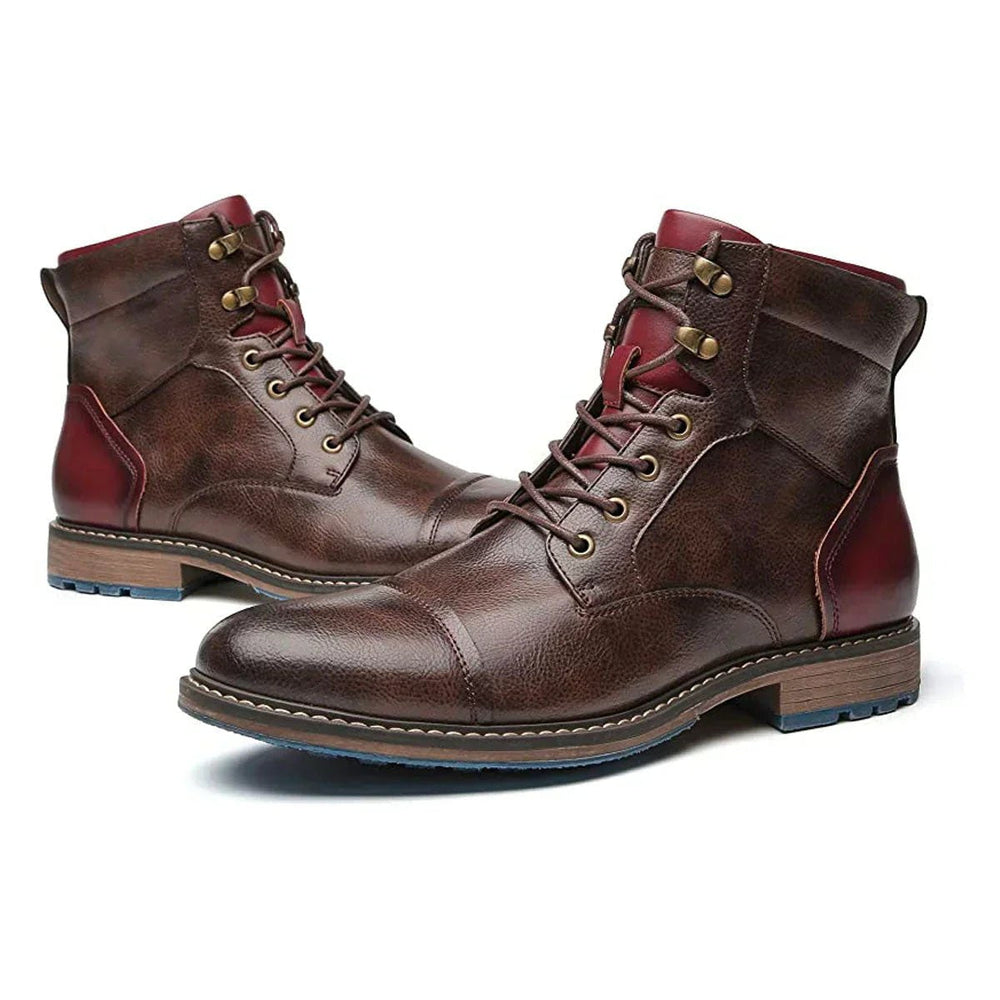 Killian - Men's Leather Dress Boots