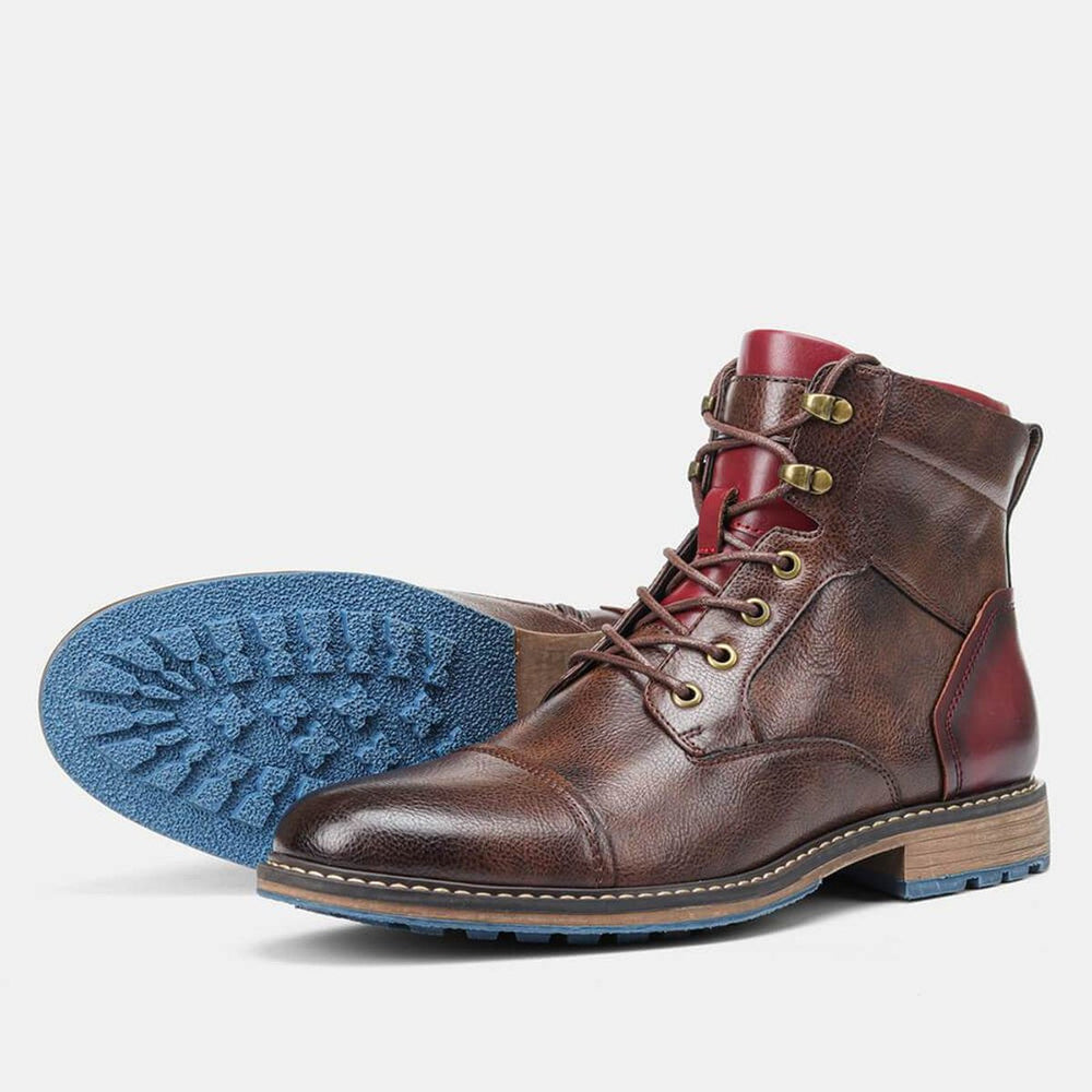 Killian - Men's Leather Dress Boots