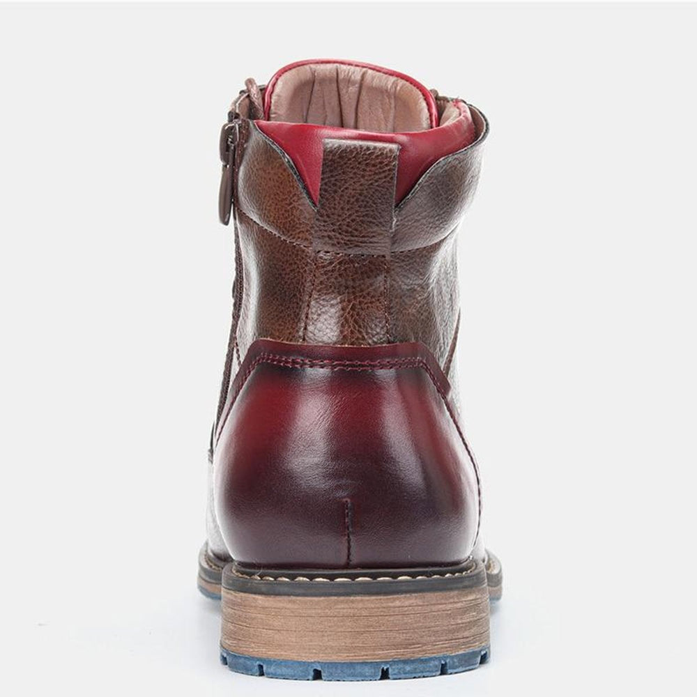 Killian - Men's Leather Dress Boots