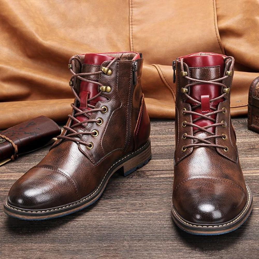 Killian - Men's Leather Dress Boots