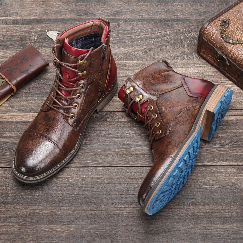 Killian - Men's Leather Dress Boots