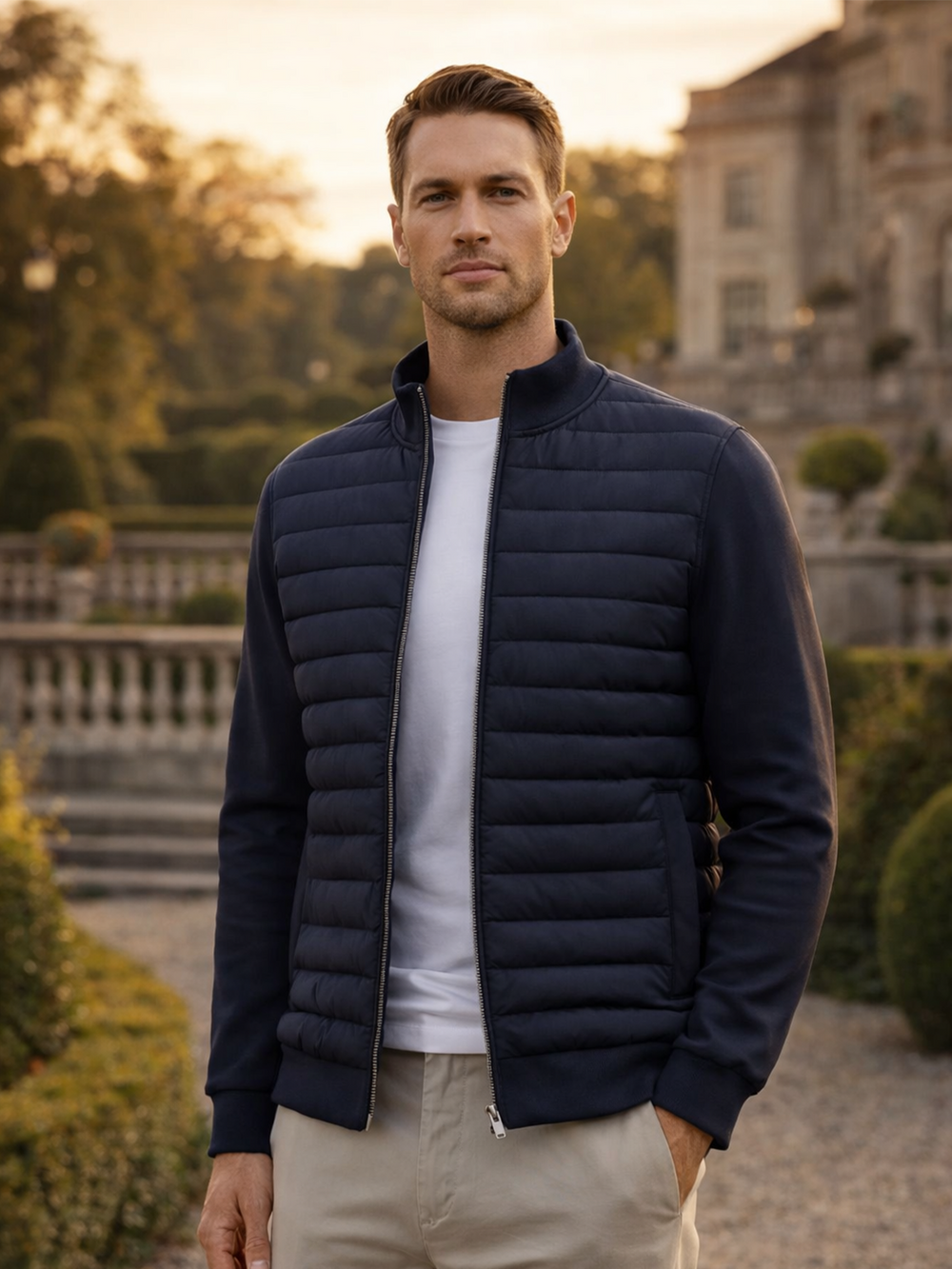 Lambert - Men's Quilted Jacket